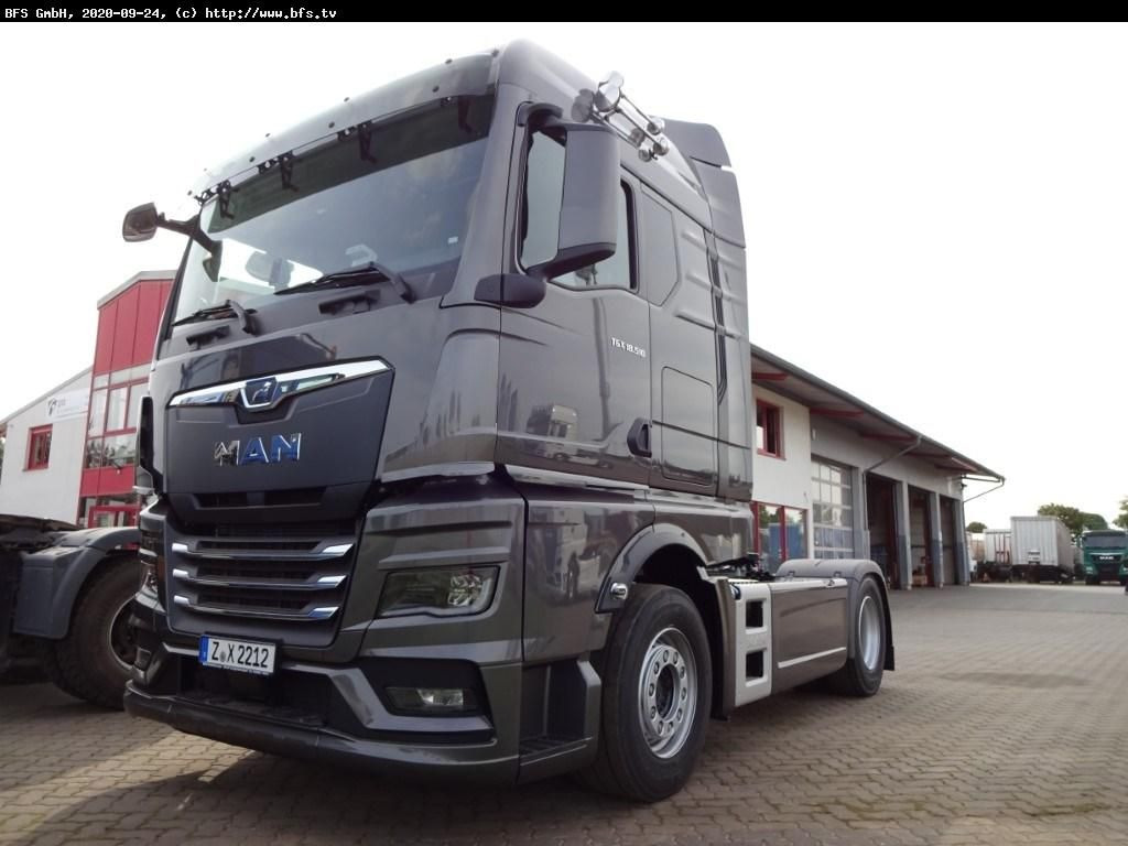 MAN TGX (TG3) 18.510 4x2 BL SA TG3, Sicherheitspaket - Dragbil: bild 1 MAN TGX (TG3) 18.510 4x2 BL SA TG3, Sicherheitspaket - Dragbil: bild 1