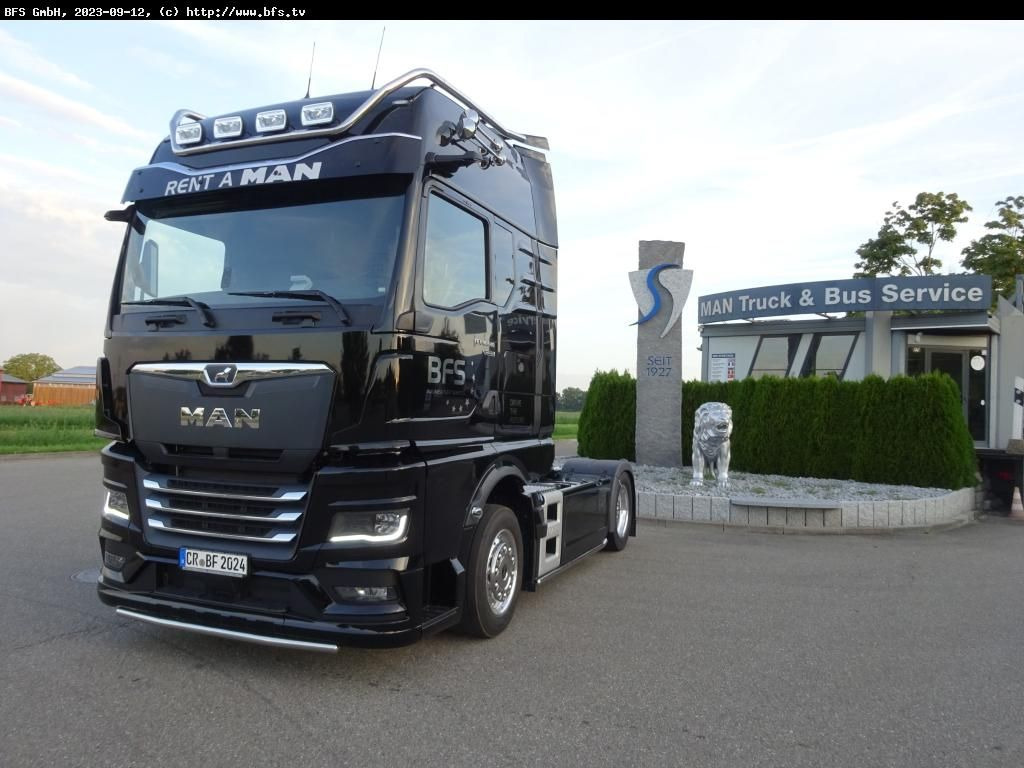 MAN TGX (TG3) 18.640 4x2 LL SA Ultra, D38, Spiegello - Dragbil: bild 1 MAN TGX (TG3) 18.640 4x2 LL SA Ultra, D38, Spiegello - Dragbil: bild 1