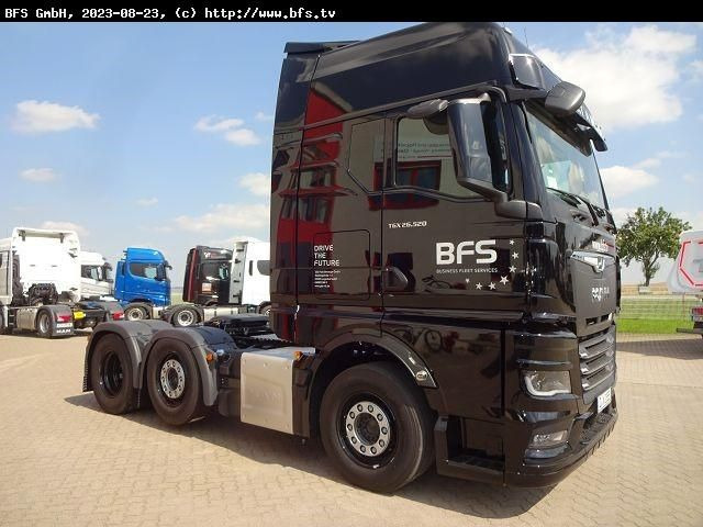 MAN TGX (TG3) 26.510 6x2/4 BL SA Vorlaufachse - Dragbil: bild 3 MAN TGX (TG3) 26.510 6x2/4 BL SA Vorlaufachse - Dragbil: bild 3