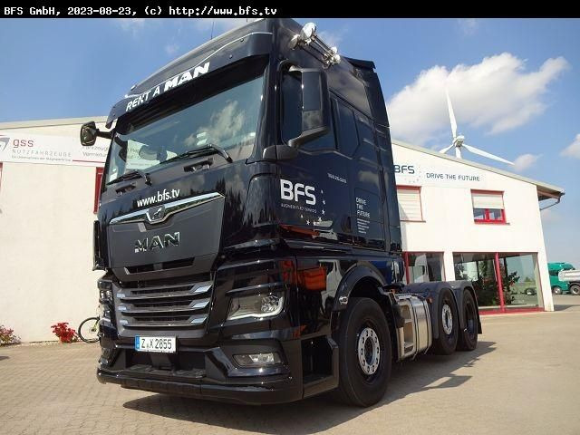MAN TGX (TG3) 26.510 6x2/4 BL SA Vorlaufachse - Dragbil: bild 1 MAN TGX (TG3) 26.510 6x2/4 BL SA Vorlaufachse - Dragbil: bild 1