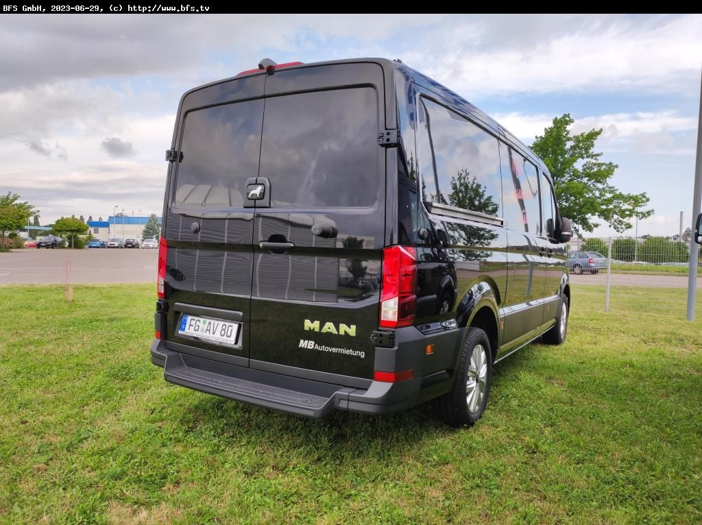 MAN TGE 3.140 4x2 SB Kastenwagen mit DSG und Dachre - Skåpbil: bild 2 MAN TGE 3.140 4x2 SB Kastenwagen mit DSG und Dachre - Skåpbil: bild 2