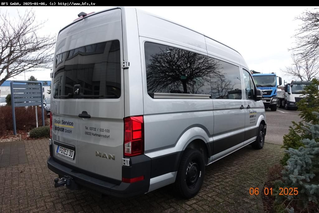MAN TGE 3.180 4x2 F SB 8 Sitzer, Automatik, Anhängek - Minibuss, Persontransport: bild 4 MAN TGE 3.180 4x2 F SB 8 Sitzer, Automatik, Anhängek - Minibuss, Persontransport: bild 4