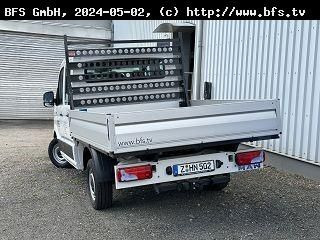 MAN TGE 3.180 4x4 SB DOKA, Normaldach, Bau Paket - Transportbil med flak: bild 2 MAN TGE 3.180 4x4 SB DOKA, Normaldach, Bau Paket - Transportbil med flak: bild 2