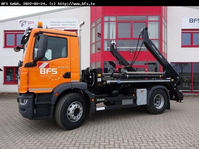 MAN TGM (TG3) 18.320 4x2 BL CH AK 12 MT - Tippbil lastbil: bild 2 MAN TGM (TG3) 18.320 4x2 BL CH AK 12 MT - Tippbil lastbil: bild 2
