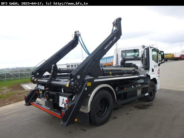 MAN TGM (TG3) 18.320 4x2 BL CH - Tippbil lastbil: bild 2 MAN TGM (TG3) 18.320 4x2 BL CH - Tippbil lastbil: bild 2