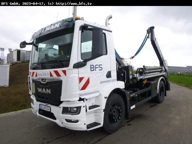 MAN TGM (TG3) 18.320 4x2 BL CH - Tippbil lastbil: bild 1 MAN TGM (TG3) 18.320 4x2 BL CH - Tippbil lastbil: bild 1