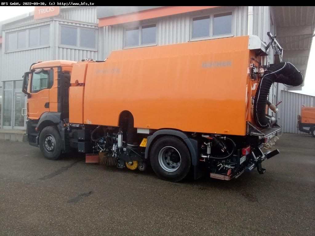 MAN TGS 18.360 4x2 BL BEAM S9000 beids. WK HD Heckab - Sopmaskin: bild 3 MAN TGS 18.360 4x2 BL BEAM S9000 beids. WK HD Heckab - Sopmaskin: bild 3
