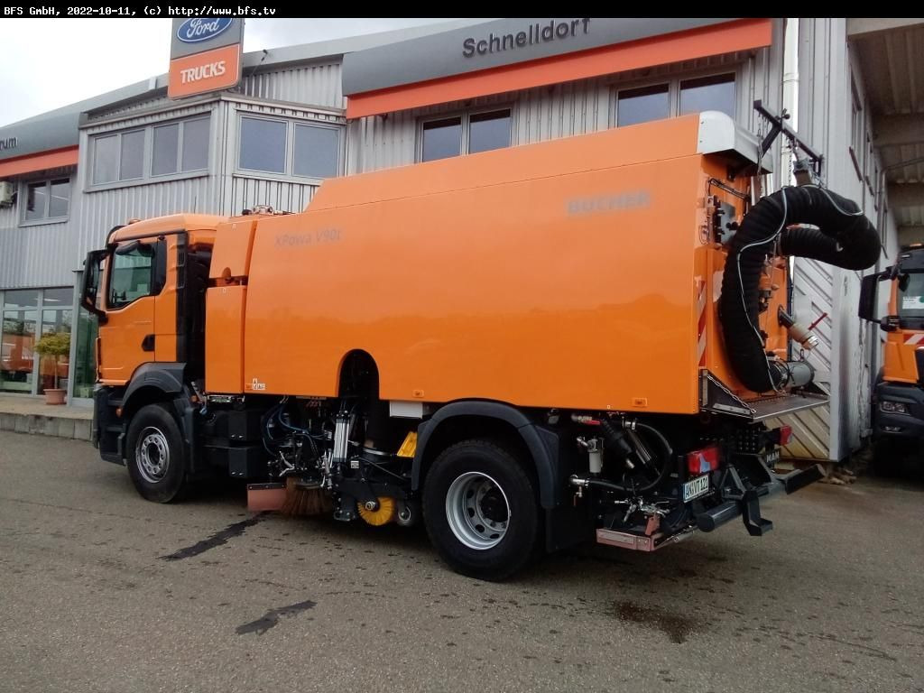 MAN TGS 18.360 4x2 BL BEAM XPowa V90t beids. WK . Dr - Sopmaskin: bild 3 MAN TGS 18.360 4x2 BL BEAM XPowa V90t beids. WK . Dr - Sopmaskin: bild 3