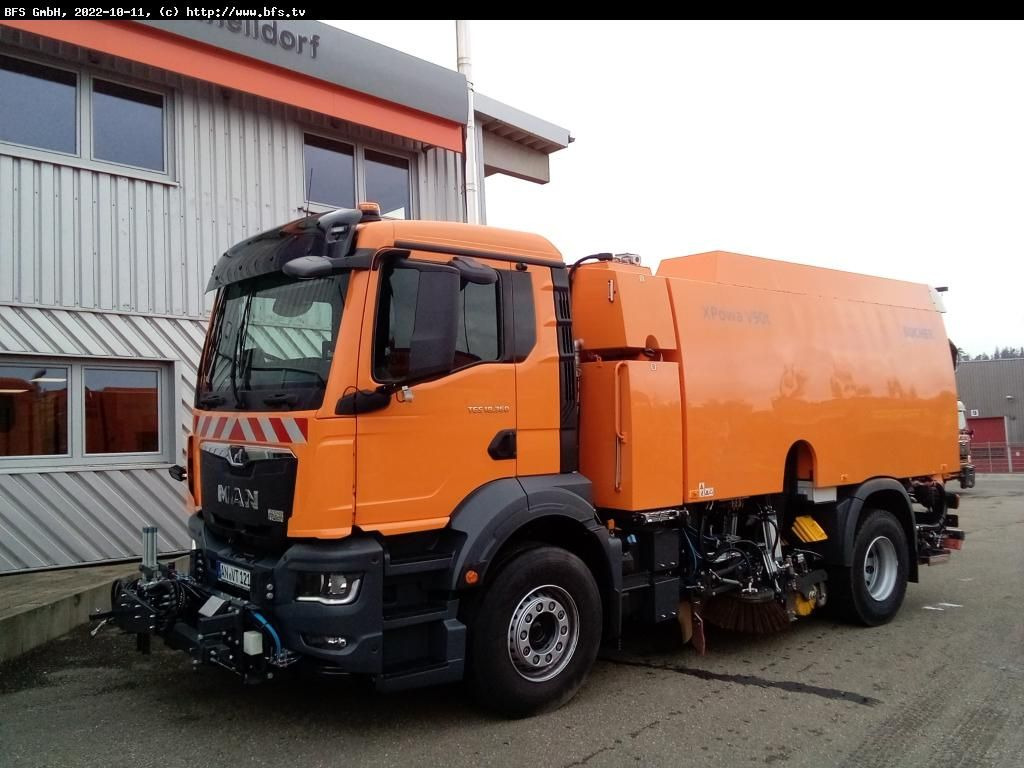 MAN TGS 18.360 4x2 BL BEAM XPowa V90t beids. WK . Dr - Sopmaskin: bild 1 MAN TGS 18.360 4x2 BL BEAM XPowa V90t beids. WK . Dr - Sopmaskin: bild 1