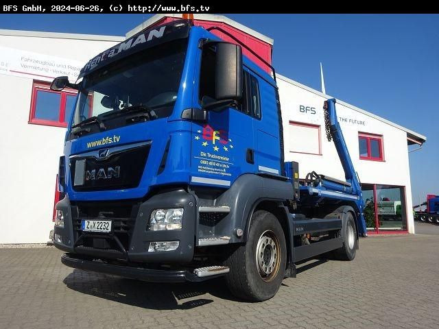 MAN TGS 18.460 4x2 BL AK 12 MT I.S.A.R. Folgesteueru - Tippbil lastbil: bild 1 MAN TGS 18.460 4x2 BL AK 12 MT I.S.A.R. Folgesteueru - Tippbil lastbil: bild 1