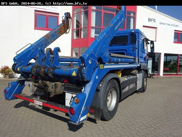 MAN TGS 18.460 4x2 BL AK 12 MT I.S.A.R. Folgesteueru - Tippbil lastbil: bild 2 MAN TGS 18.460 4x2 BL AK 12 MT I.S.A.R. Folgesteueru - Tippbil lastbil: bild 2