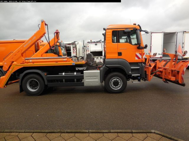 MAN TGS 18.460 4x4 BL WiDi, AK12 - Tippbil lastbil: bild 2 MAN TGS 18.460 4x4 BL WiDi, AK12 - Tippbil lastbil: bild 2