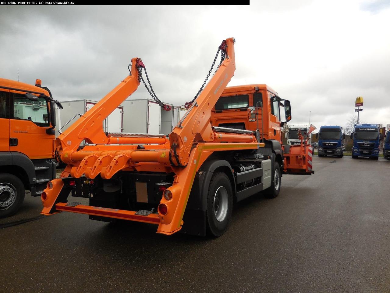 MAN TGS 18.460 4x4 BL WiDi, AK12 - Tippbil lastbil: bild 3 MAN TGS 18.460 4x4 BL WiDi, AK12 - Tippbil lastbil: bild 3