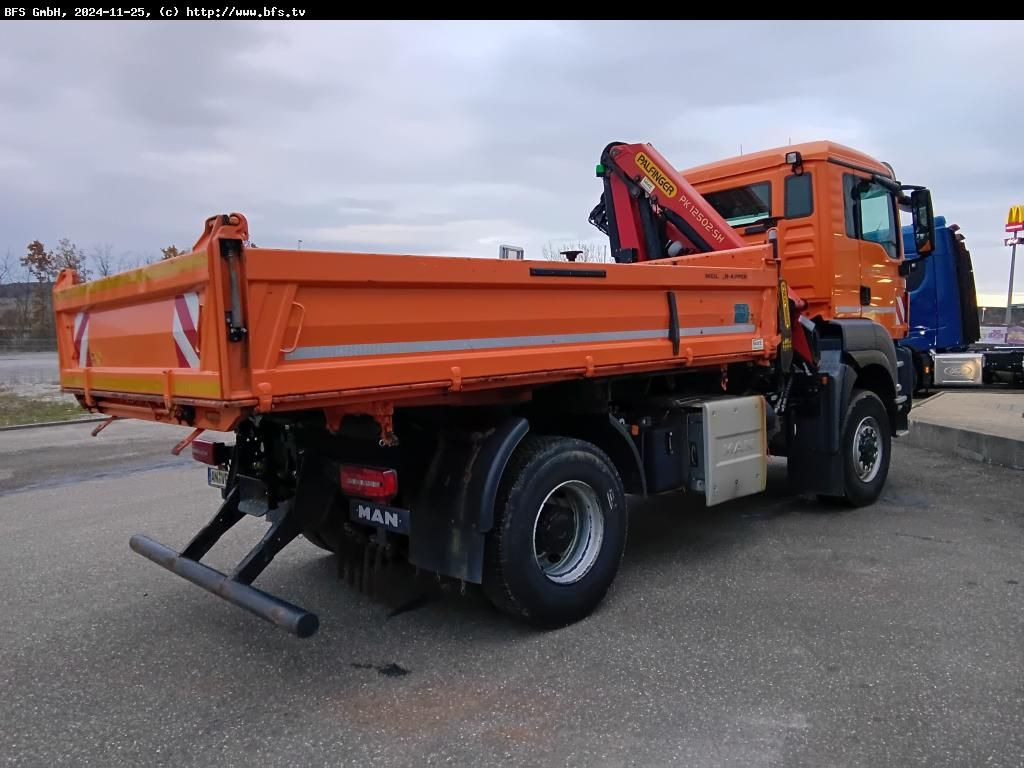MAN TGS 18.500 4x4 BL Palfinger, WiDi, Hydrodrive - Tippbil lastbil: bild 2 MAN TGS 18.500 4x4 BL Palfinger, WiDi, Hydrodrive - Tippbil lastbil: bild 2