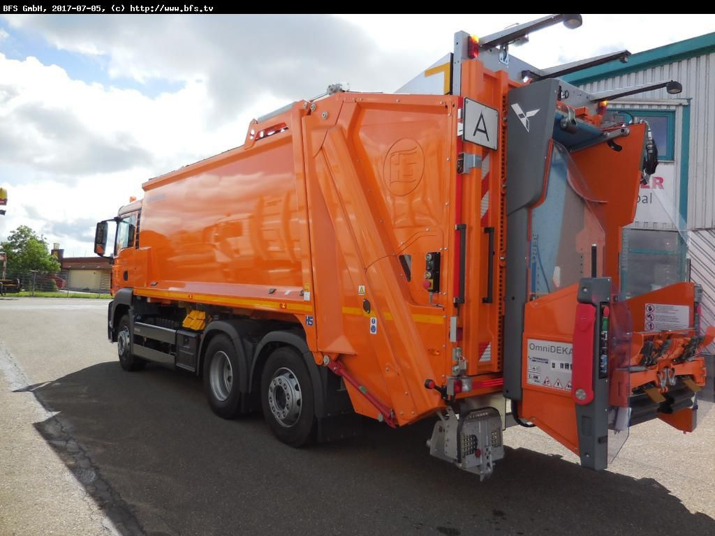 MAN TGS 26.320 6X2-2 BL HS HL Olympus 21W - Omni-DEK - Sopbil: bild 3 MAN TGS 26.320 6X2-2 BL HS HL Olympus 21W - Omni-DEK - Sopbil: bild 3