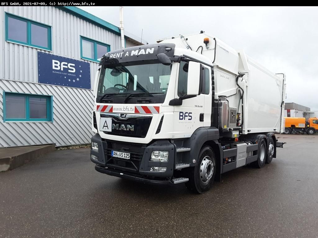 MAN TGS 26.320 6x2-4 LL HS SL Speedline - Sopbil: bild 1 MAN TGS 26.320 6x2-4 LL HS SL Speedline - Sopbil: bild 1
