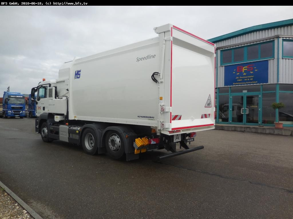 MAN TGS 26.360 6x2-2 LL HS SL Speedline 29 PPK - Sopbil: bild 3 MAN TGS 26.360 6x2-2 LL HS SL Speedline 29 PPK - Sopbil: bild 3
