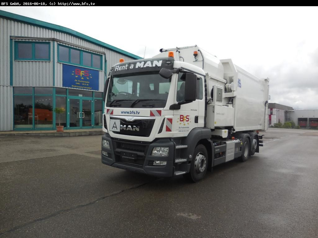 MAN TGS 26.360 6x2-2 LL HS SL Speedline 29 PPK - Sopbil: bild 1 MAN TGS 26.360 6x2-2 LL HS SL Speedline 29 PPK - Sopbil: bild 1