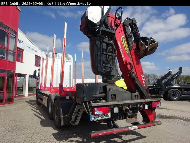 MAN TGS 26.510 6x4 H-4BL NEU ZF Getriebe + NEU Kuppl - Timmerbil: bild 3 MAN TGS 26.510 6x4 H-4BL NEU ZF Getriebe + NEU Kuppl - Timmerbil: bild 3