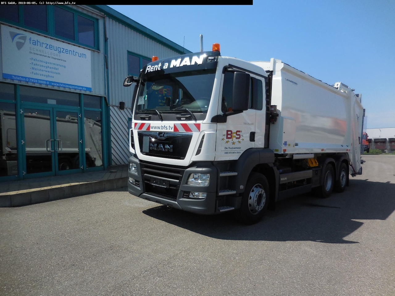 MAN TGS 28.320 6x2-4 BL HS HL Olympus 21 - Omni-DEKA - Sopbil: bild 1 MAN TGS 28.320 6x2-4 BL HS HL Olympus 21 - Omni-DEKA - Sopbil: bild 1