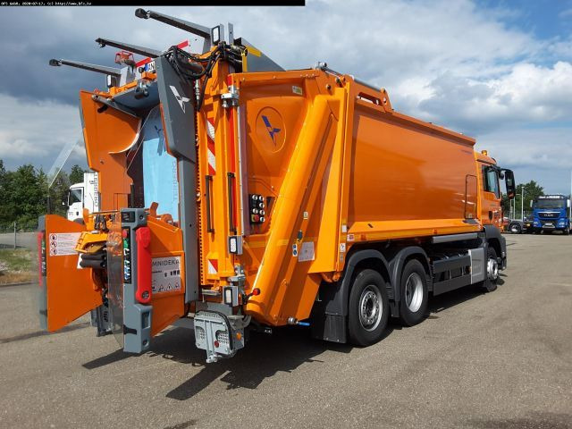 MAN TGS 28.320 6x2-4 BL HS HL Olympus 21 - Omni-DEKA - Sopbil: bild 2 MAN TGS 28.320 6x2-4 BL HS HL Olympus 21 - Omni-DEKA - Sopbil: bild 2