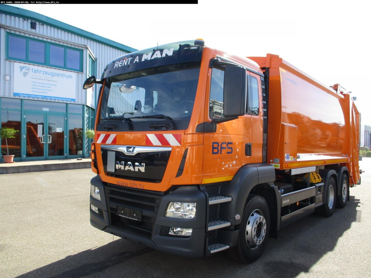 MAN TGS 28.320 6x2-4 BL HS HL Olympus 21 - Omni-DEKA - Sopbil: bild 1 MAN TGS 28.320 6x2-4 BL HS HL Olympus 21 - Omni-DEKA - Sopbil: bild 1