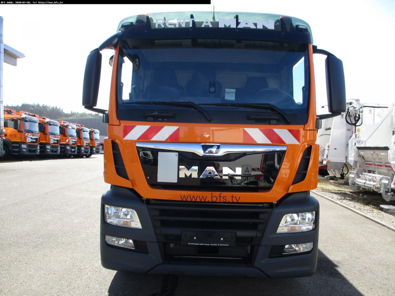 MAN TGS 28.320 6x2-4 BL HS HL Olympus 21 - Omni-DEKA - Sopbil: bild 2 MAN TGS 28.320 6x2-4 BL HS HL Olympus 21 - Omni-DEKA - Sopbil: bild 2