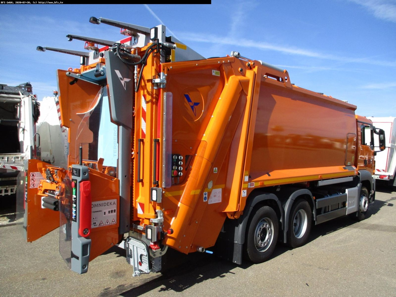 MAN TGS 28.320 6x2-4 BL HS HL Olympus 23 - Omni-DEKA - Sopbil: bild 3 MAN TGS 28.320 6x2-4 BL HS HL Olympus 23 - Omni-DEKA - Sopbil: bild 3