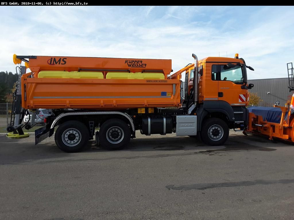 MAN TGS 28.500 6x4-4 BL 3-Seiten-Kipper, Bordmatik l - Tippbil lastbil: bild 3 MAN TGS 28.500 6x4-4 BL 3-Seiten-Kipper, Bordmatik l - Tippbil lastbil: bild 3