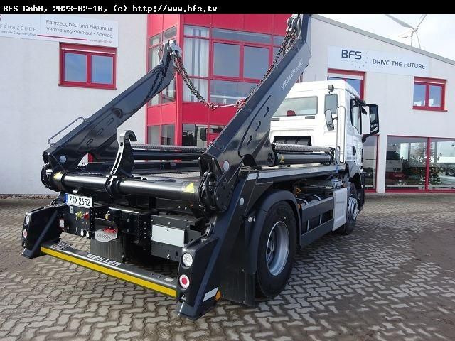 MAN TGS (TG3) 18.430 4x2 BL AK 12 MT, i.s.a.r. 3, An - Tippbil lastbil: bild 2 MAN TGS (TG3) 18.430 4x2 BL AK 12 MT, i.s.a.r. 3, An - Tippbil lastbil: bild 2