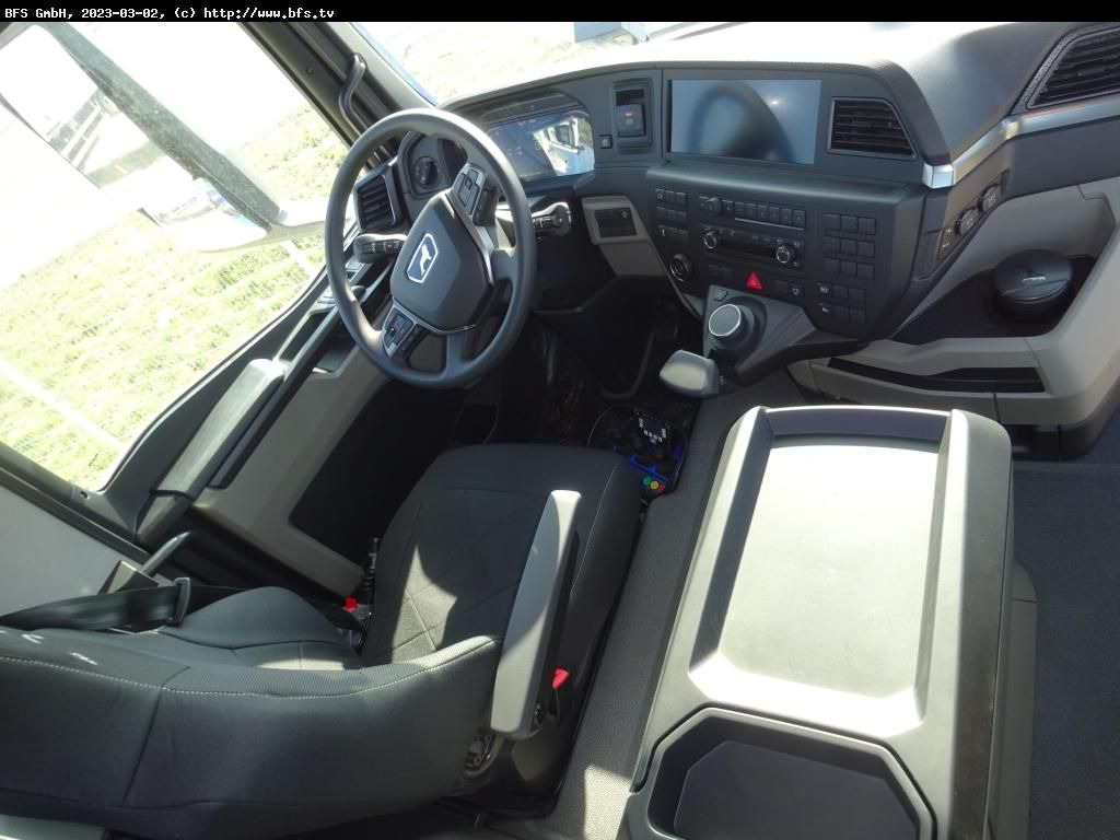 MAN TGS (TG3) 18.470 4x4H BL CH TG3 Hydrodrive, HMF, - Tippbil lastbil: bild 4 MAN TGS (TG3) 18.470 4x4H BL CH TG3 Hydrodrive, HMF, - Tippbil lastbil: bild 4