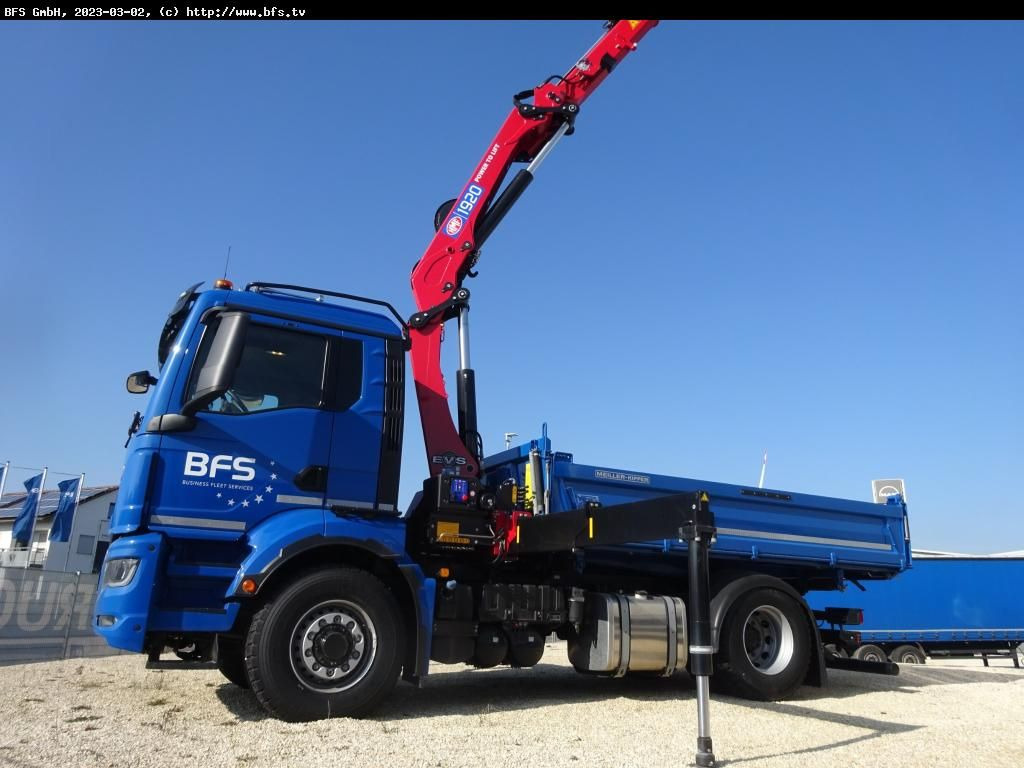 MAN TGS (TG3) 18.470 4x4H BL CH TG3 Hydrodrive, HMF, - Tippbil lastbil: bild 1 MAN TGS (TG3) 18.470 4x4H BL CH TG3 Hydrodrive, HMF, - Tippbil lastbil: bild 1