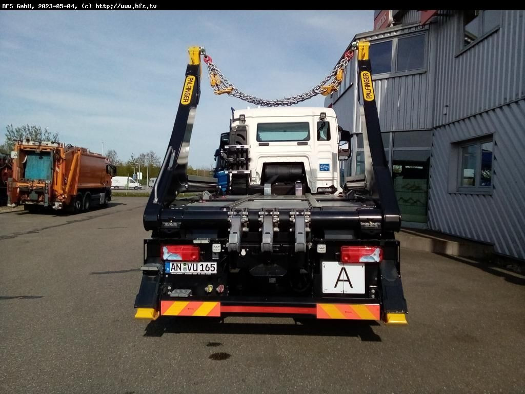 MAN TGS (TG3) 26.430 6x2-4 BL CH VL-Achser, Palfinge - Tippbil lastbil: bild 2 MAN TGS (TG3) 26.430 6x2-4 BL CH VL-Achser, Palfinge - Tippbil lastbil: bild 2