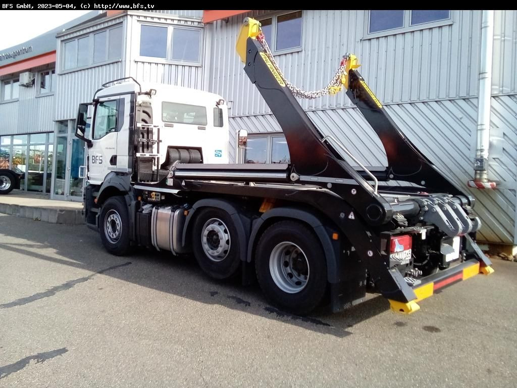 MAN TGS (TG3) 26.430 6x2-4 BL CH VL-Achser, Palfinge - Tippbil lastbil: bild 3 MAN TGS (TG3) 26.430 6x2-4 BL CH VL-Achser, Palfinge - Tippbil lastbil: bild 3