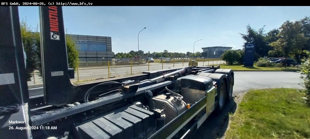 MAN TGS (TG3) 26.510 6x2-4 BL CH HIAB - Lastväxlare lastbil: bild 3 MAN TGS (TG3) 26.510 6x2-4 BL CH HIAB - Lastväxlare lastbil: bild 3