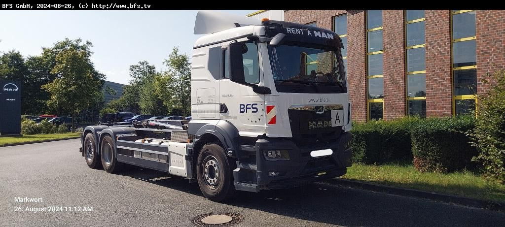 MAN TGS (TG3) 26.510 6x2-4 BL CH HIAB - Lastväxlare lastbil: bild 1 MAN TGS (TG3) 26.510 6x2-4 BL CH HIAB - Lastväxlare lastbil: bild 1
