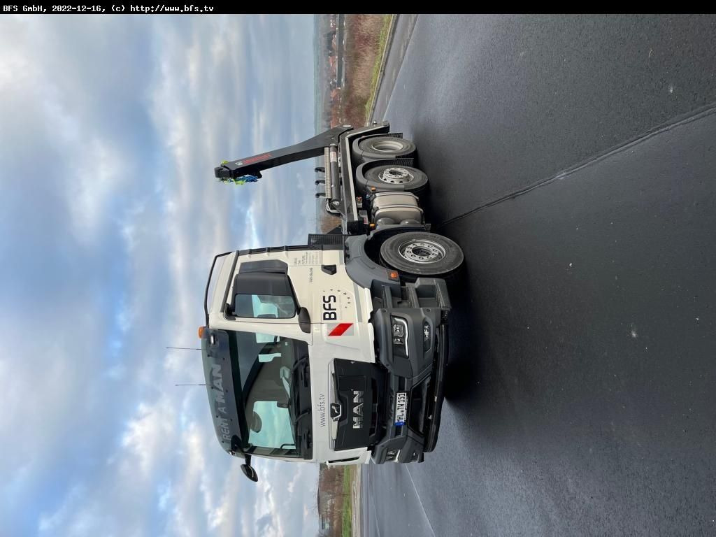 MAN TGS (TG3) 26.510 6x2/4 BL CH HIAB - Tippbil lastbil: bild 3 MAN TGS (TG3) 26.510 6x2/4 BL CH HIAB - Tippbil lastbil: bild 3