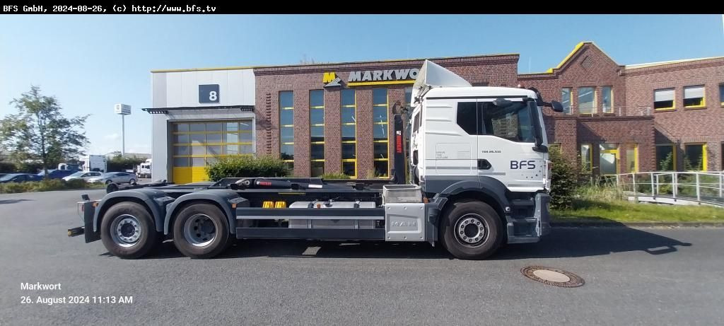MAN TGS (TG3) 26.510 6x2-4 BL CH HIAB - Lastväxlare lastbil: bild 2 MAN TGS (TG3) 26.510 6x2-4 BL CH HIAB - Lastväxlare lastbil: bild 2