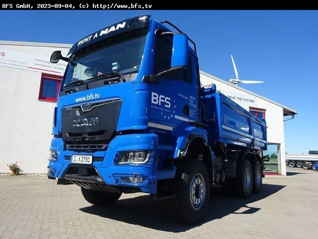 MAN TGS (TG3) 26.520 6x4 BB CH Bordmatik links, 3-Se - Tippbil lastbil: bild 1 MAN TGS (TG3) 26.520 6x4 BB CH Bordmatik links, 3-Se - Tippbil lastbil: bild 1