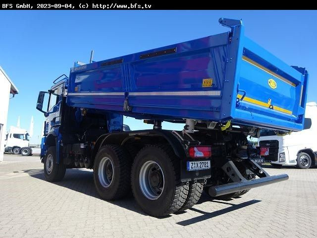 MAN TGS (TG3) 26.520 6x4 BB CH Bordmatik links, 3-Se - Tippbil lastbil: bild 2 MAN TGS (TG3) 26.520 6x4 BB CH Bordmatik links, 3-Se - Tippbil lastbil: bild 2