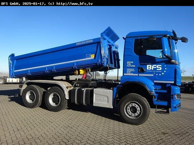 MAN TGS (TG3) 26.520 6x4 BB CH Bordmatik links, 3-Se - Tippbil lastbil: bild 3 MAN TGS (TG3) 26.520 6x4 BB CH Bordmatik links, 3-Se - Tippbil lastbil: bild 3