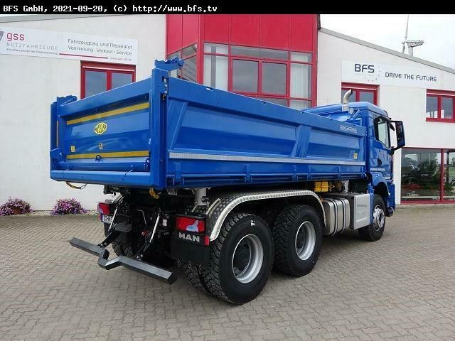 MAN TGS (TG3) 33.470 6x4 BB 3-Achsen, 3-Seiten Meill - Tippbil lastbil: bild 3 MAN TGS (TG3) 33.470 6x4 BB 3-Achsen, 3-Seiten Meill - Tippbil lastbil: bild 3