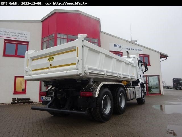 MAN TGS (TG3) 33.470 6x6 H BL 6x6H, Anh.-kipphydraul - Tippbil lastbil: bild 3 MAN TGS (TG3) 33.470 6x6 H BL 6x6H, Anh.-kipphydraul - Tippbil lastbil: bild 3