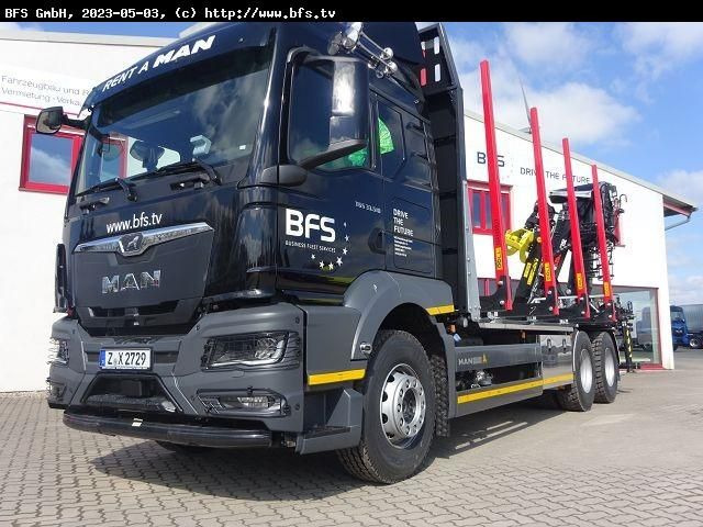 MAN TGS (TG3) 33.510 6x4 BL CH Loglift Holzladekran - Timmerbil: bild 1 MAN TGS (TG3) 33.510 6x4 BL CH Loglift Holzladekran - Timmerbil: bild 1