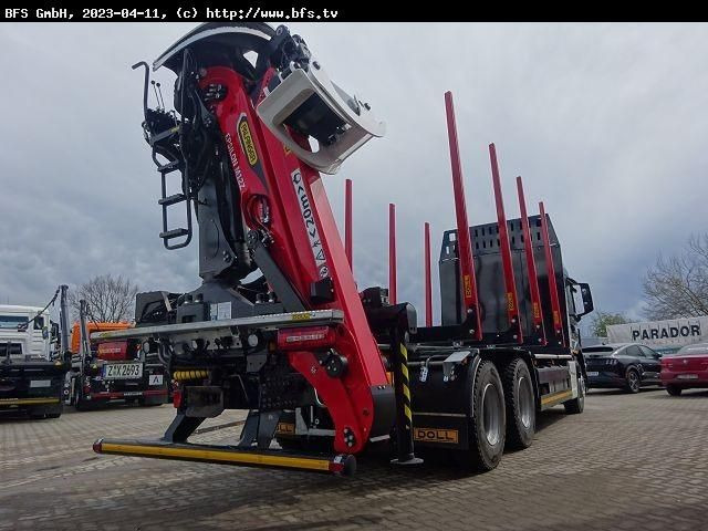 MAN TGS (TG3) 33.510 6x4 BL CH - Timmerbil: bild 3 MAN TGS (TG3) 33.510 6x4 BL CH - Timmerbil: bild 3