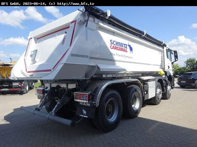MAN TGS (TG3) 35.470 8x4 BB CH Hinterkipper Stahl H - Tippbil lastbil: bild 3 MAN TGS (TG3) 35.470 8x4 BB CH Hinterkipper Stahl H - Tippbil lastbil: bild 3