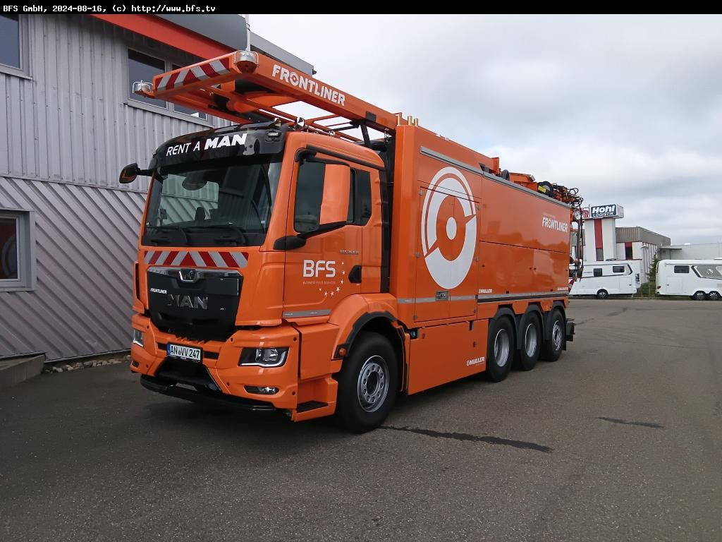 MAN TGS (TG3) 35.510 8x4-4 BL CH Canalmaster F 135 E - Sugbil: bild 1 MAN TGS (TG3) 35.510 8x4-4 BL CH Canalmaster F 135 E - Sugbil: bild 1
