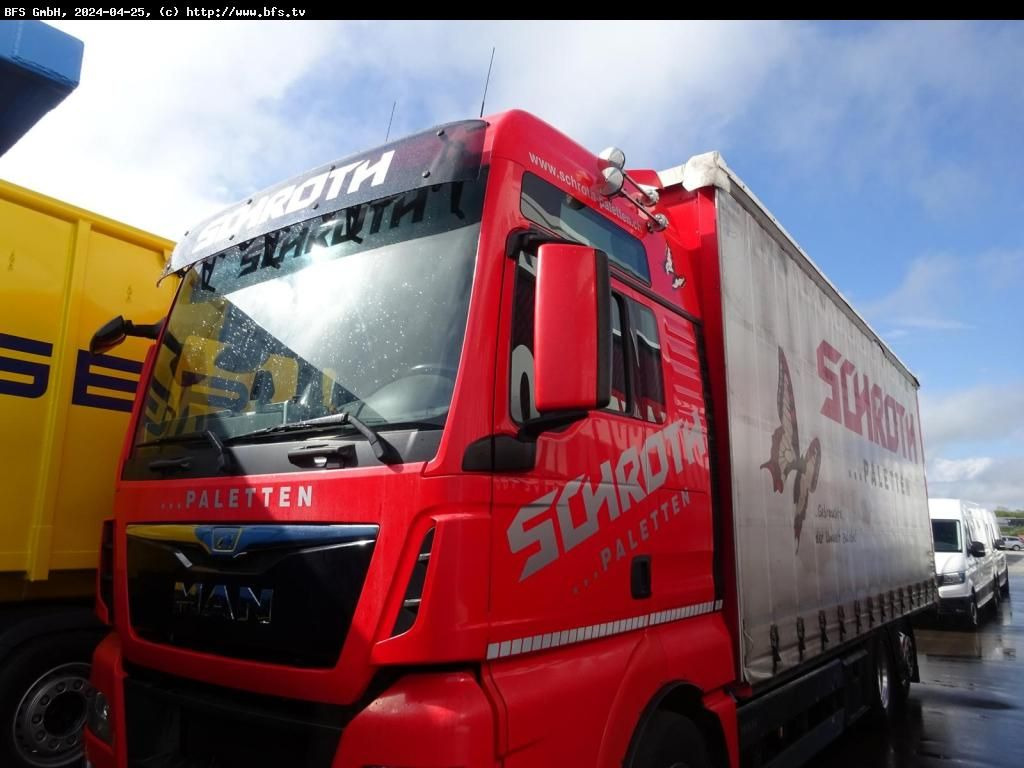 MAN TGX 26.440 6x2-2 LL lenk lift Achse Hub-Dach - Kapellbil: bild 1 MAN TGX 26.440 6x2-2 LL lenk lift Achse Hub-Dach - Kapellbil: bild 1