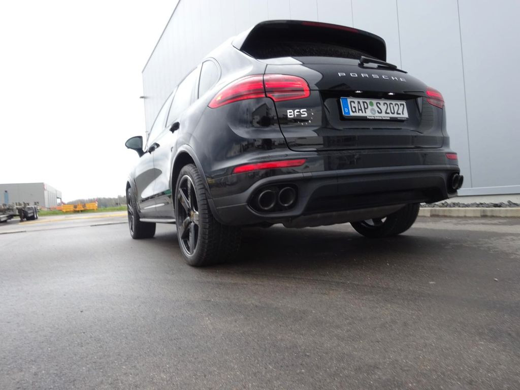 Porsche Cayenne Diesel Platinum Edition 100 Liter Tank ! - Personbil: bild 3 Porsche Cayenne Diesel Platinum Edition 100 Liter Tank ! - Personbil: bild 3