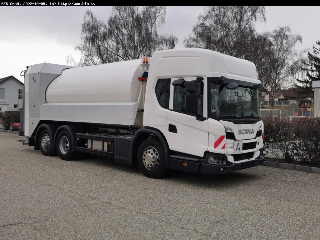 Scania L320 B6x2*4NB HS HL ROTOlympus Typ 205/20,0 Nake - Sopbil: bild 1 Scania L320 B6x2*4NB HS HL ROTOlympus Typ 205/20,0 Nake - Sopbil: bild 1
